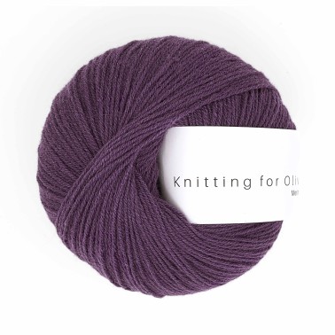Merino Plum RMS Knitting for Olive